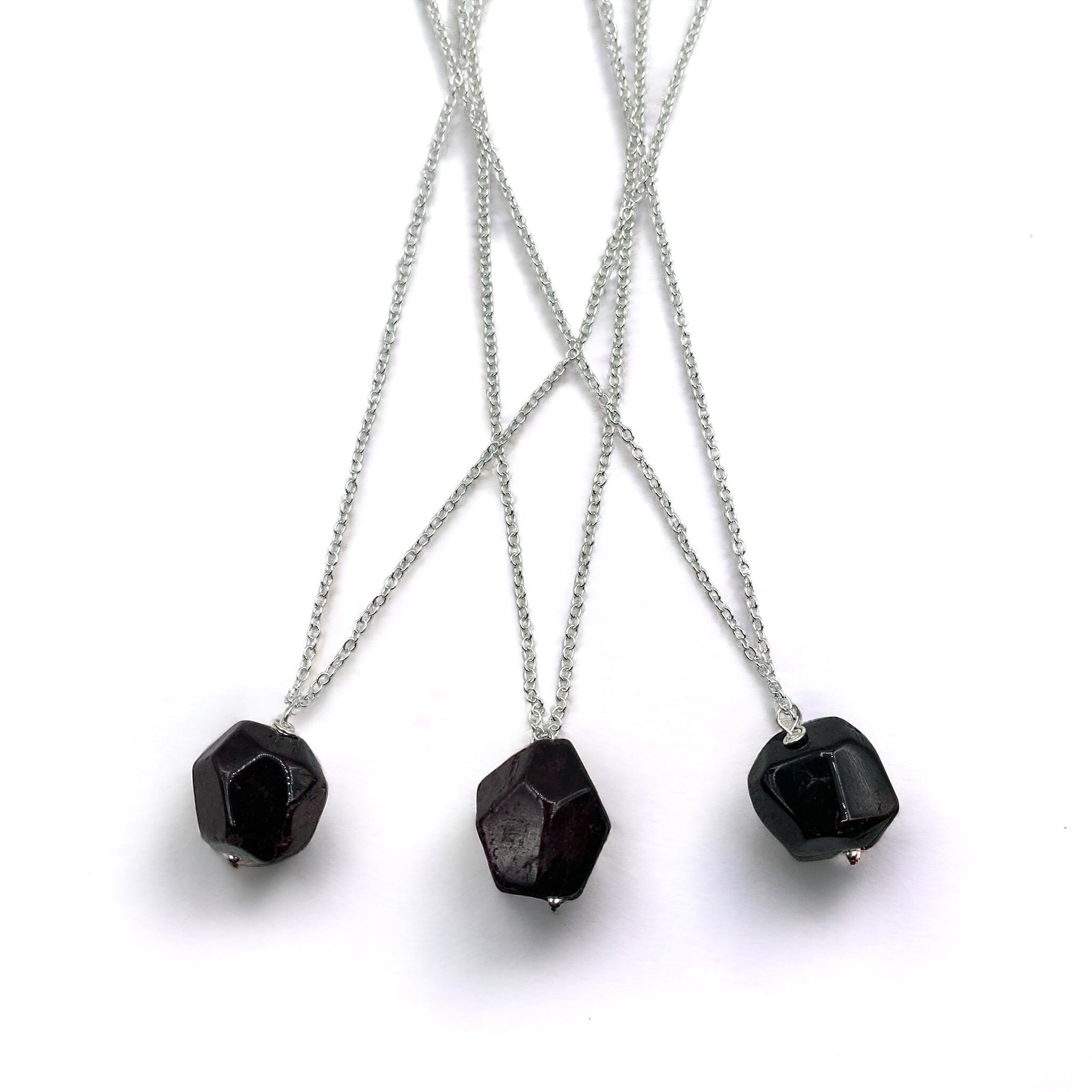 Necklace - Garnet $30
